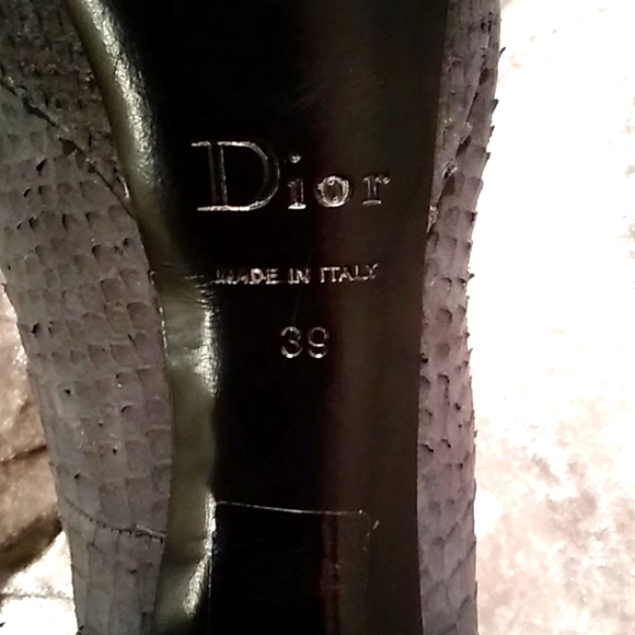 Christian Dior Heels - Picture 9 of 10